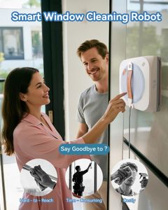 GNOVEL Window Cleaning Robot – Automatic Glass Cleaner