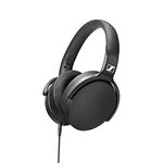 Sennheiser HD 400S Closed Back, Around Ear Headphone with One-Button Smart Remote on Detachable Cable