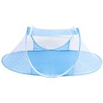 Pilipane mozzie Net for infants Crib , Crib Tent mozzie Net , for long-lasting and Breathable Mesh Cover for Crib , ultra lightweight , Folding Design for Dining Tables for babies Summer Supplies