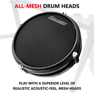 Carlsbro Electronic Drum Kit – CSD25M, Mesh Pads, Compact Design