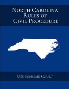 North Carolina Rules of Civil Procedure