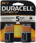 Duracell Ultra 9V Battery (2 pcs)