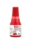 COLOP 801 Red Stamp Pad Ink. Best Refill Ink for Foam and Felt Rubber Stamp Pads. Water-Based and Non-Toxic.