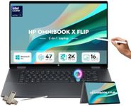 HP OmniBook X Flip 2-in-1 Laptop, 2026 AI Computer, Intel Ultra 7 Processor