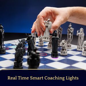 Harry Potter Electronic Chess Set – Interactive Game for Kids & Adults
