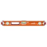 Swanson Tool SVB24M 24-Inch Savage Magnetic Professional Box Beam Level with Gel End Cap