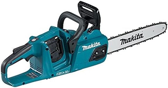 Makita DUC355Z Twin 18V (36V) Li-Ion LXT 350mm Brushless Chainsaw - Batteries and Charger Not Included