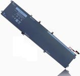 WISTAR 6GTPY Laptop Battery for Dell XPS 15 9560 9570 9550 7590 Precision 5510 5520 5530 Vostro 7500 5XJ28 i7-7700HQ 5D91C GPM03 4GVGH 1P6KD