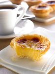 Schulstad Bakery Solutions Frozen Portuguese Custard Tarts - 48x58g