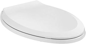 American Standard 5503A00B.020 Slow Elongated Closed Front Toilet Seat, White