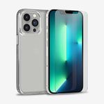 Tech21 Evo Clear and Impact Glass Bundle for iPhone 13 Pro Max – Protective Phone Case with 12ft Multi-Drop Protection and Toughened Glass Screen Protector