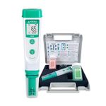 Apera Instruments AI209 PH20 Value Waterproof pH Pocket Tester, ±0.1 pH Accuracy, 0-14.0 pH Range, Complete Kit