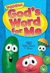 God's Word for Me: 365 Daily Devos for Boys: 365 Daily Devos for Boys (Veggietales)