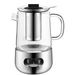 WMF 636906030 Teapot with Infuser and Warmer Sensitea