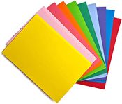 True-Ally 200 GSM Premium Heavy Blank 3" x 5" Index Cards - 300 Cards - 10 Color Index Cards -Great for Flash Cards, Study Cards, Memory Cards, School Supplies (3 x 5 inch - 300 Sheets)