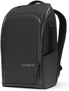 NOMATIC Backpack - Work Backpack for Men and Woman - Everyday Pack - Water Resistant - Laptop Sleeve, Black, 14L, Classic
