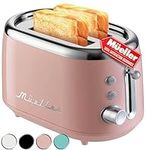 Mueller Retro Toaster 2 Slice with 
