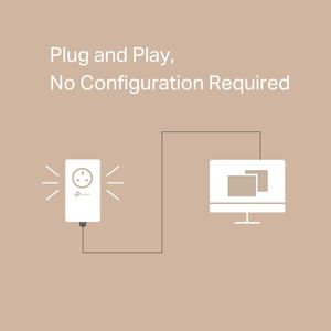 TP-Link Powerline Adapter Kit – Gigabit Ethernet, Plug & Play