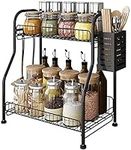 Spice Rack Organizer for Counter To