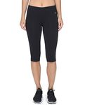 Danskin Women's Capri Legging, Black, X-Large