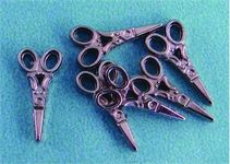 Superior Dollhouse Miniatures Scissors