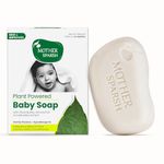 Mother Sparsh Plant Powered Natural Baby Soap - Pack of 2X75g | Hypoallergenic & Tear-Free Soap for Babies, Newborns