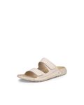Ecco Women's 2nd Cozmo W Sandal, Limestone, 6 UK