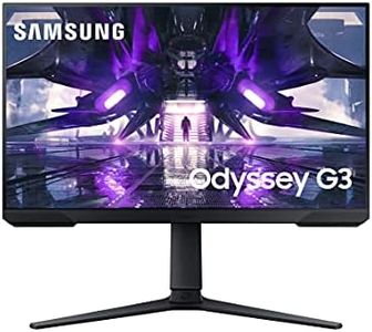 Samsung Monitor Gaming Odyssey G3 (S24AG302), Flat, 24", 1920x1080 (Full HD), VA, 144 Hz, 1 ms, FreeSync Premium, HDMI, Display Port, Ingresso Audio, HAS, Pivot, Flicker Free, Eye Saver Mode