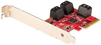 StarTech.com 6P6G-PCIE-SATA-CARD 6 