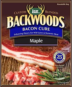 LEM BACKWOODS MAPLE BACON CURE Use as a dry rub or wet brine! Making Homemade Bacon Is Easier Than You Think!