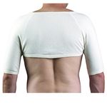 OTC Angora Arthritic Wear, Shoulder Warmer, Unisex, White, Extra Large