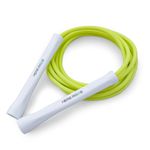 Hererope 6MM Jump Ropes for Fitness, Boxing, Speed, Tricks, CardioTraining, Jump Rope with Unbreakable Handles and Ultra-Durable Non-Kinking, Adjustable PVC Jump Rope for Men & Women Kids