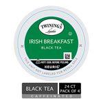 Twinings Irish Breakfast Tea Capsule, Compatible with Keurig K-Cup Brewers, 24-Count