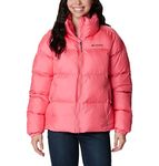 Columbia Women's Puffect Jacket, Camellia Rose, Large