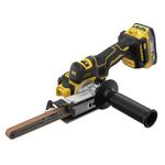 DEWALT 20V MAX XTREME Cordless Bandfile Power Tool Belt Sander Kit with Battery Included (DCM200E1)
