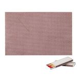 I3C Self Adhesive Match Striker Paper 8.27x5.5inch, Sheet of Match Striker Paper with Honeycomb Pattern for Emergency Fire Starter, Brown