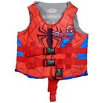 SwimWays Marvel Swim Trainer Life Jacket, US Coast Guard Approved Life Vest Kids Swim Vest, Pool Floats & Life Jackets for Kids 33-55 lbs, Spidey