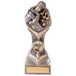 A1 PERSONALISED GIFTS Falcon Singing Microphone Trophies