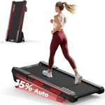 Walking Pad Treadmill with 15% Auto