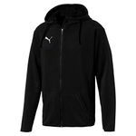 PUMA Men Liga Casual Hoody Jacket Hoody - PUMA Black-PUMA White, Xxl