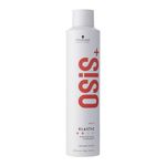 Schwarzkopf NEW OSiS+ Elastic Medium Hold Hairspray | Easy To Brush Without Flaking | Benadable Medium Hold | Layerable for Stronger Hold | Heat Protection up to 250°C/450°F | For All Hair Types, 300mL