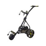 Rider Electric Golf Trolley (Black & Yellow)