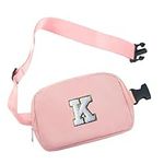 COSHAYSOO Pink Belt Bag Small Waist