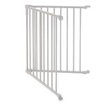 Toddleroo by North States 2 Panel Extension for 3 in 1 Metal Superyard: Adds up to 48" for an Extra Wide Baby gate or Play Yard (48" Width, Taupe)