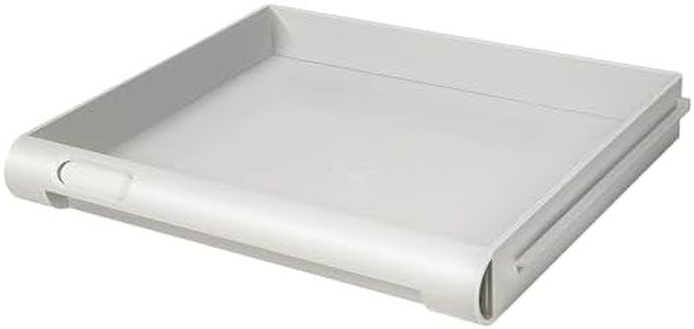 Glosaie Tray Insert Compatible with SentrySafe SFW082 and SFW123 Fireproof Safes, Safe Tray Accessory - Keep Your Belongings Organized