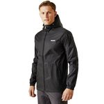 Regatta Mens Pack It Jacket Black M