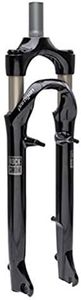 RockShox Paragon Gold RL Suspension Fork - 700c, 65 mm, 9 x 100 mm, 46 mm Offset, Gloss Black, A1