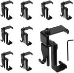 BOXOB 8pcs Brick Hooks, Adjustable