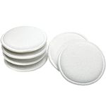 VIKING Car Care 986016 Cotton Terry Wax Applicator Pads - 6 Pack