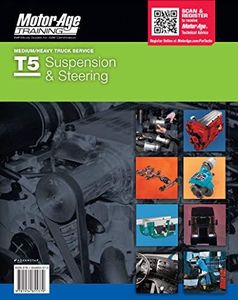 By Motor Age ASE T5 Test Preparation - Steering & Suspension Study Guide (Motor Age Training) [Paperback]